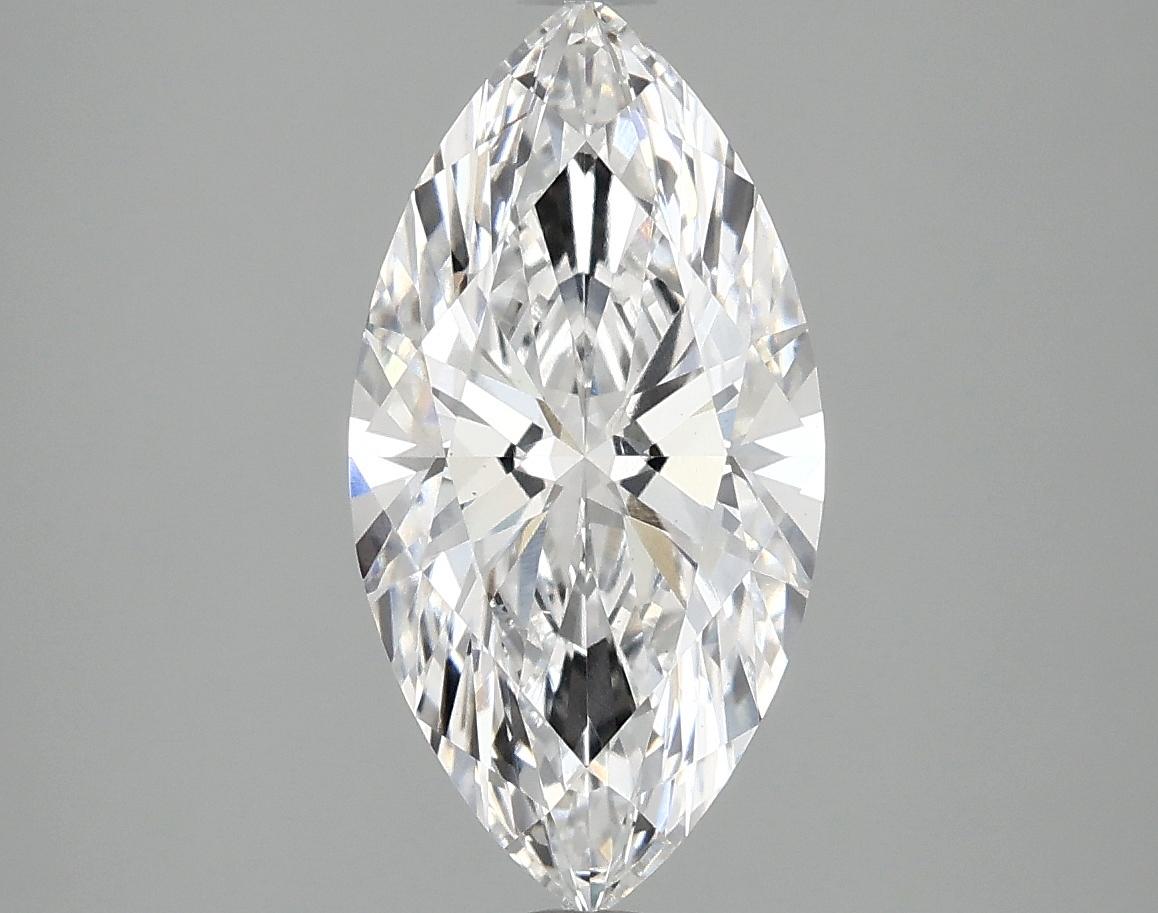 2.1 Carat Marquise Shaped Ideal Cut VS1 IGI Certified Lab Grown Diamond