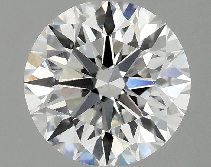 2.07 Carat Round Shaped Excellent Cut VS1 IGI Certified Lab Grown Diamond