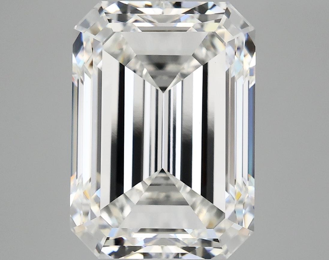 6.72 Carat Emerald Shaped Ideal Cut VVS2 IGI Certified Lab Grown Diamond