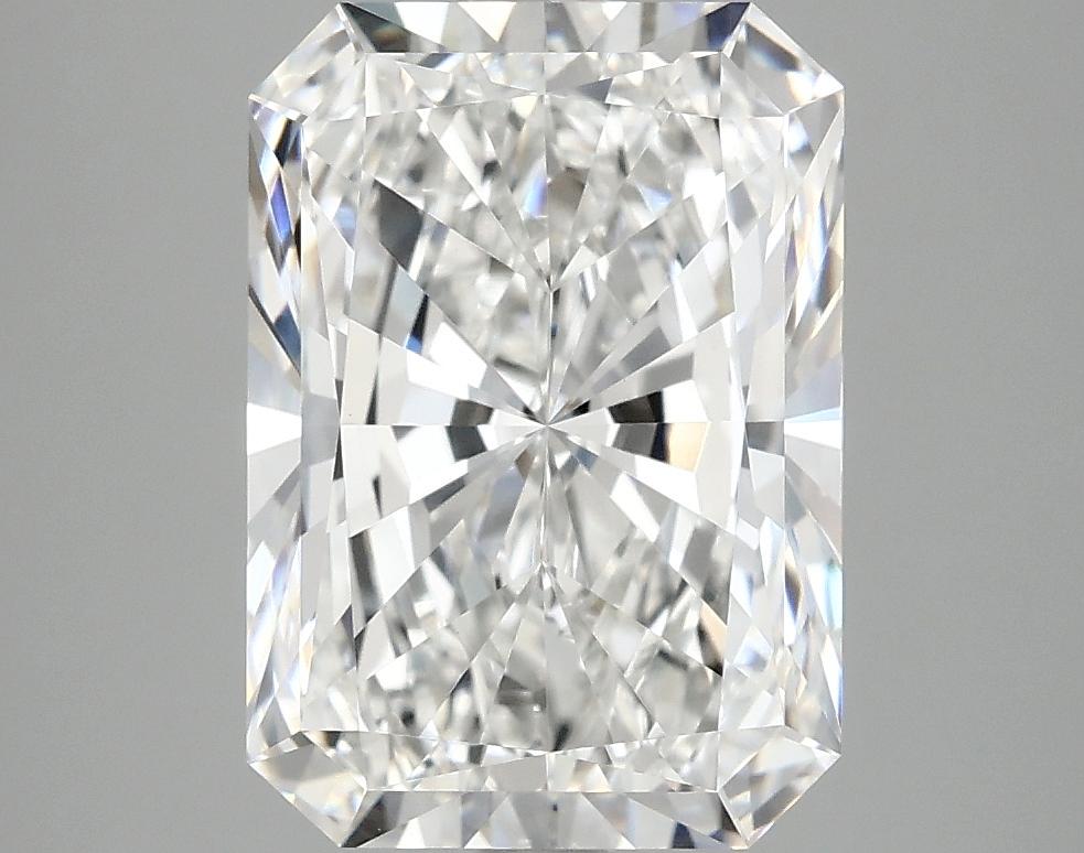 4.09 Carat Radiant Shaped Ideal Cut VVS2 IGI Certified Lab Grown Diamond