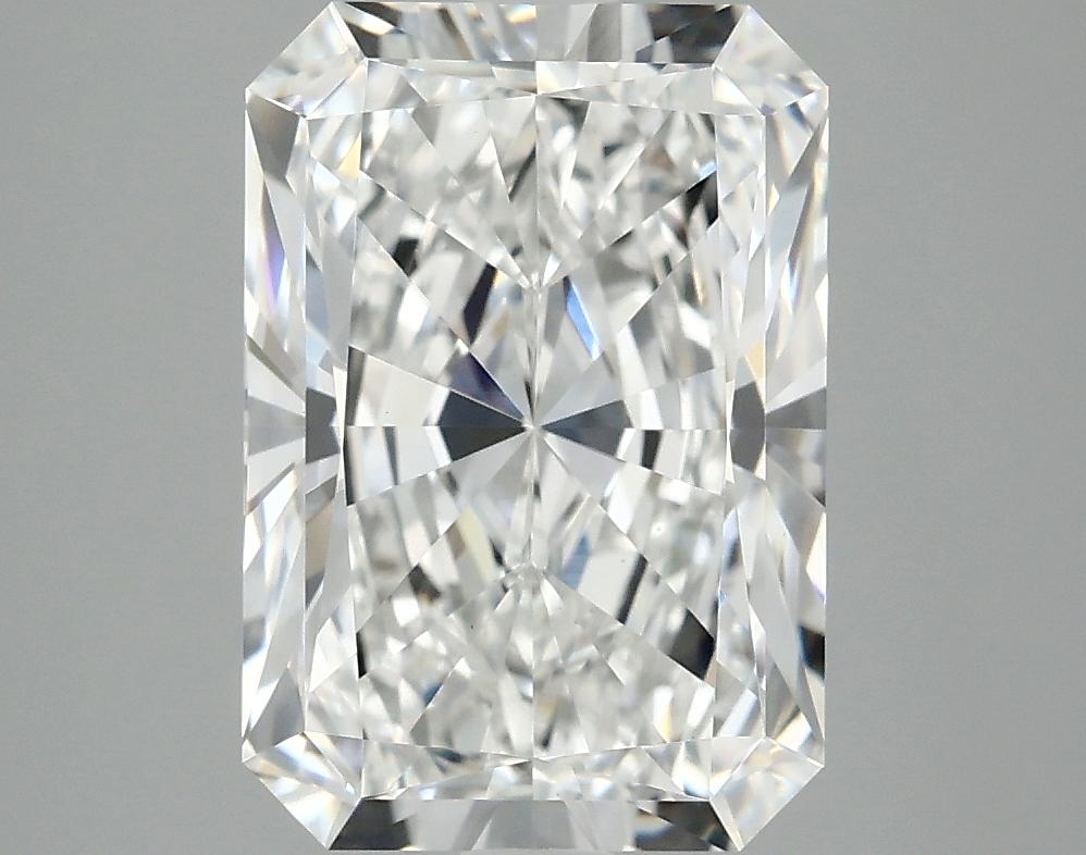 4.07 Carat Radiant Shaped Ideal Cut VS1 IGI Certified Lab Grown Diamond