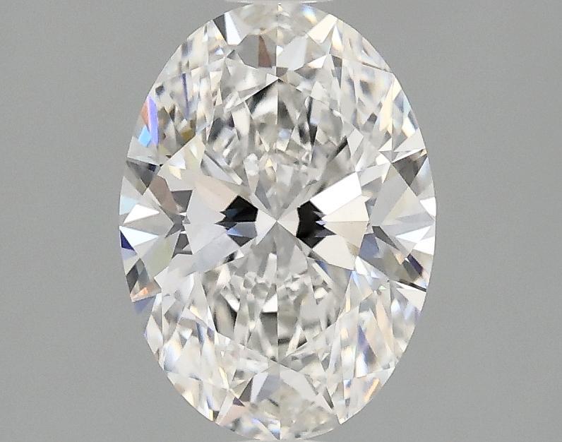1.49 Carat Oval Shaped Ideal Cut VVS2 IGI Certified Lab Grown Diamond