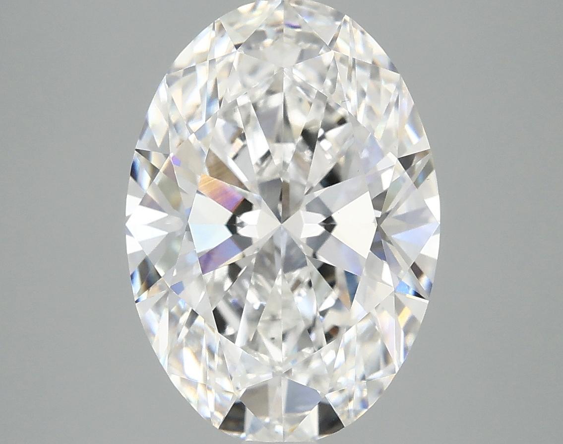 4.1 Carat Oval Shaped Ideal Cut VS1 IGI Certified Lab Grown Diamond