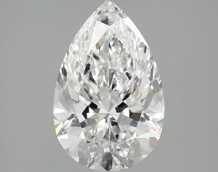 2.08 Carat Pear Shaped Ideal Cut VS2 IGI Certified Lab Grown Diamond
