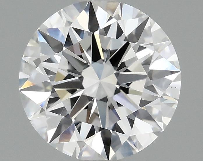 1.43 Carat Round Shaped Ideal Cut VS1 IGI Certified Lab Grown Diamond