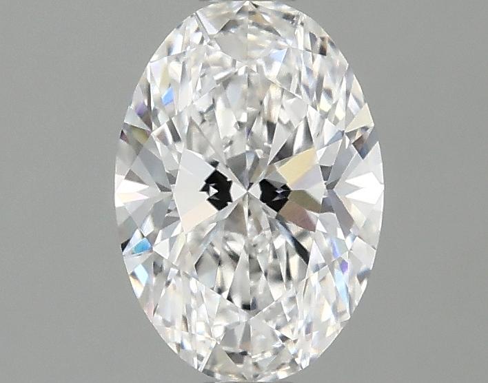 1.06 Carat Oval Shaped Ideal Cut VVS2 IGI Certified Lab Grown Diamond