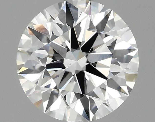 1.57 Carat Round Shaped Ideal Cut VS2 IGI Certified Lab Grown Diamond