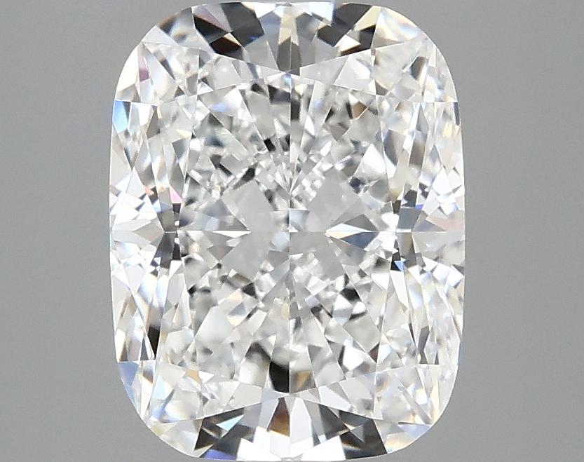3.05 Carat Cushion Shaped Excellent Cut VVS2 IGI Certified Lab Grown Diamond