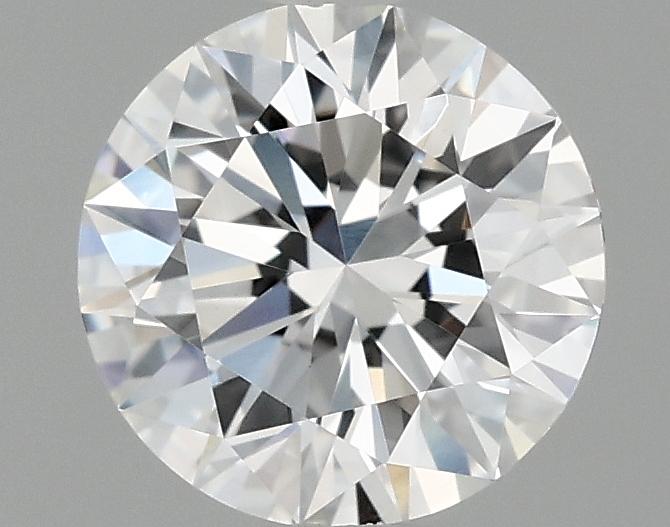 1.06 Carat Round Shaped Ideal Cut VVS2 IGI Certified Lab Grown Diamond