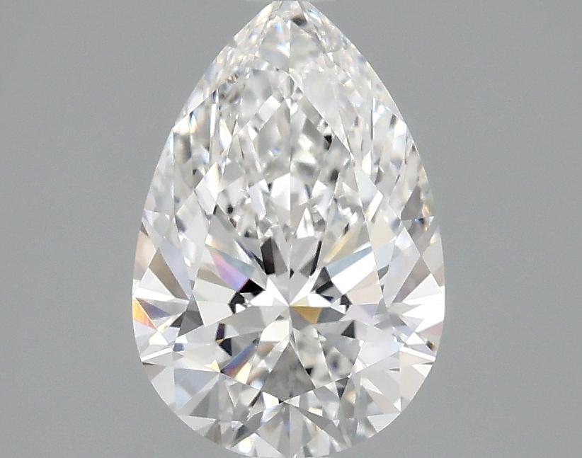 1.59 Carat Pear Shaped Excellent Cut VVS2 IGI Certified Lab Grown Diamond