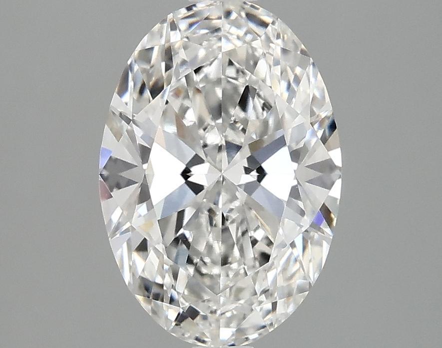 2.02 Carat Oval Shaped Ideal Cut VVS1 IGI Certified Lab Grown Diamond