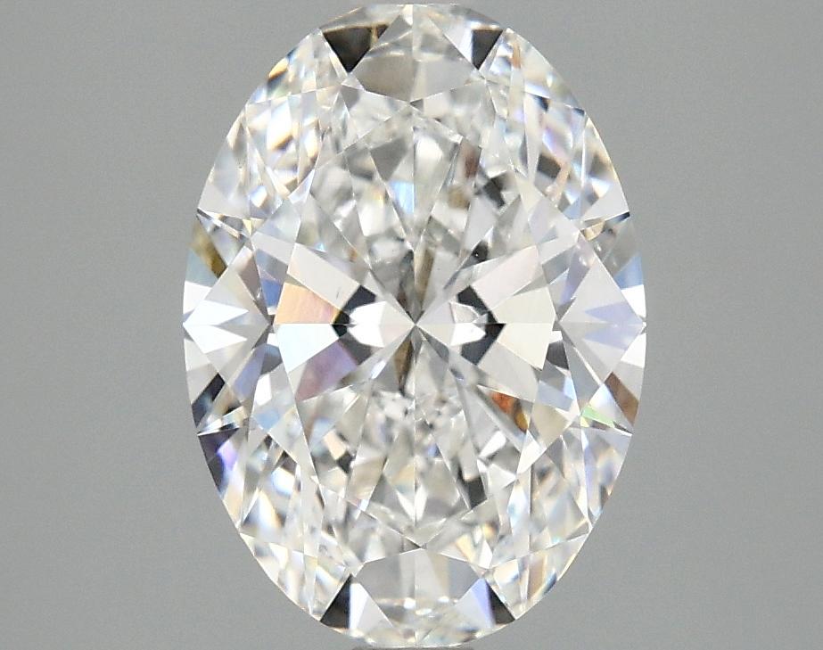 2.46 Carat Oval Shaped Ideal Cut VS2 IGI Certified Lab Grown Diamond