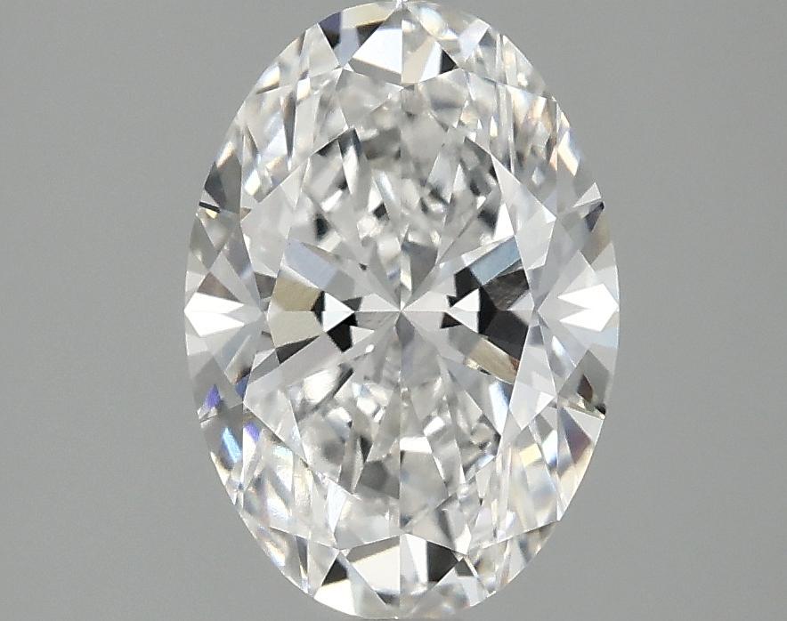 2.03 Carat Oval Shaped Ideal Cut VS1 IGI Certified Lab Grown Diamond