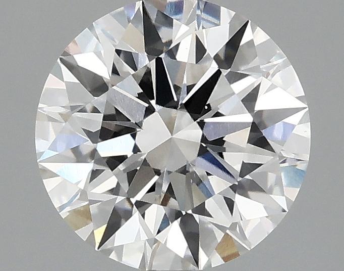 1.99 Carat Round Shaped Ideal Cut VS1 IGI Certified Lab Grown Diamond