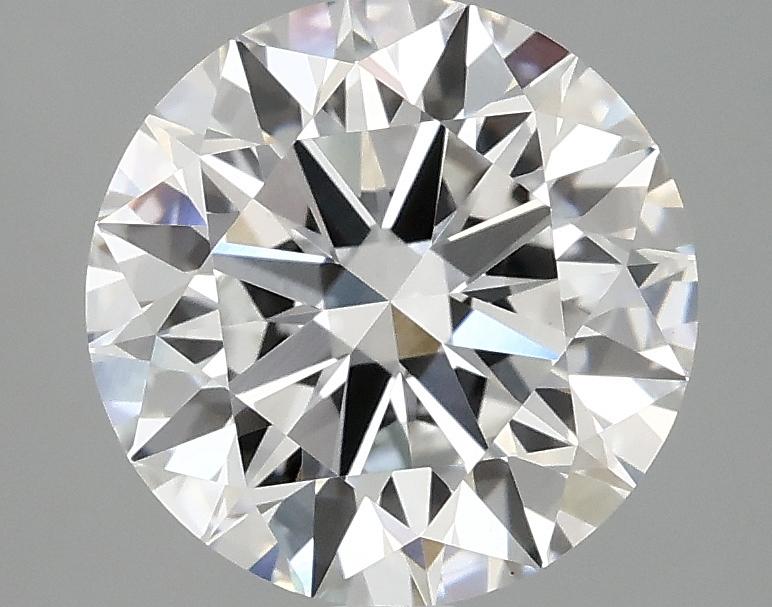2.97 Carat Round Shaped Ideal Cut VS1 IGI Certified Lab Grown Diamond