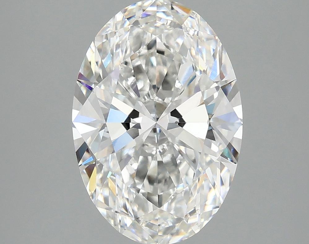 3.08 Carat Oval Shaped Ideal Cut VVS2 IGI Certified Lab Grown Diamond