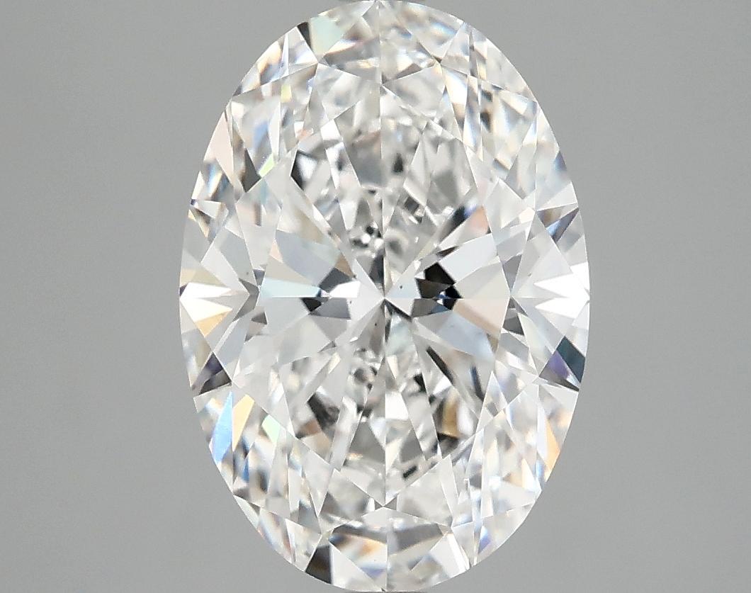 3.87 Carat Oval Shaped Ideal Cut VS1 IGI Certified Lab Grown Diamond