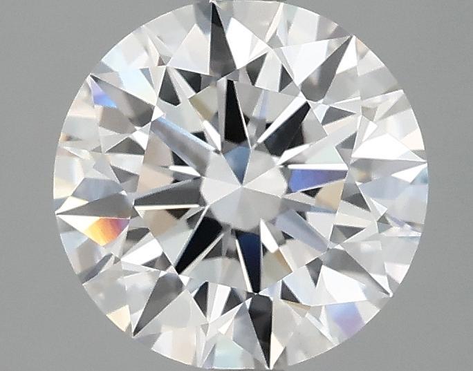 2.09 Carat Round Shaped Ideal Cut VVS2 IGI Certified Lab Grown Diamond