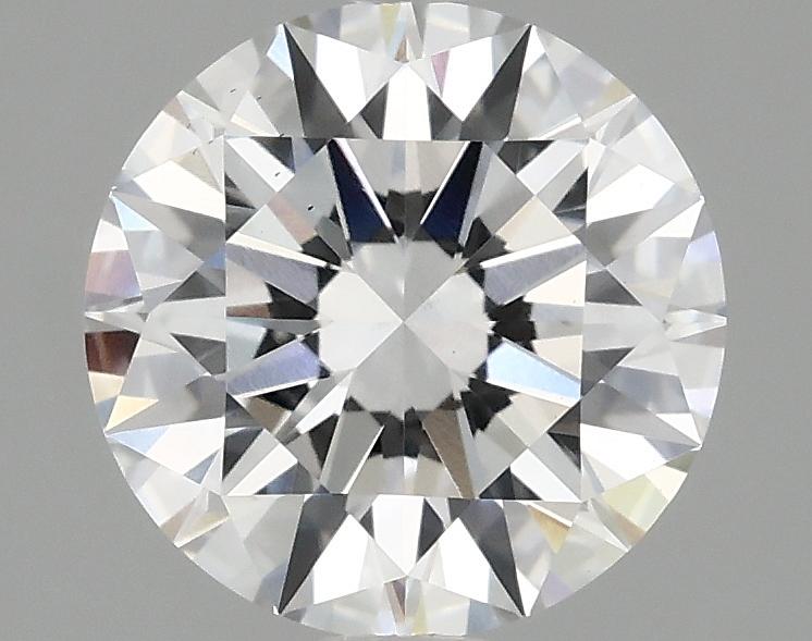2.01 Carat Round Shaped Ideal Cut VS1 IGI Certified Lab Grown Diamond