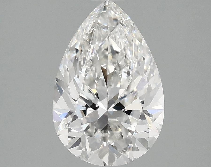 1.97 Carat Pear Shaped Excellent Cut VS2 IGI Certified Lab Grown Diamond