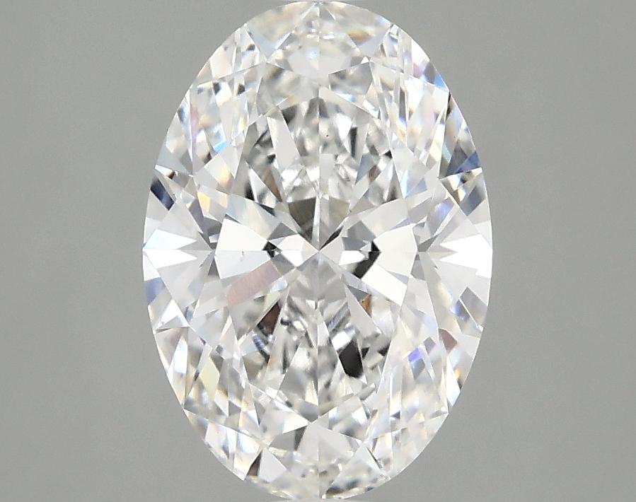 2.1 Carat Oval Shaped Ideal Cut VS1 IGI Certified Lab Grown Diamond