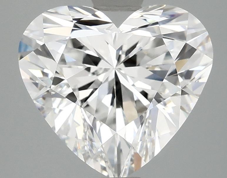 3.02 Carat Heart Shaped Ideal Cut VS1 IGI Certified Lab Grown Diamond