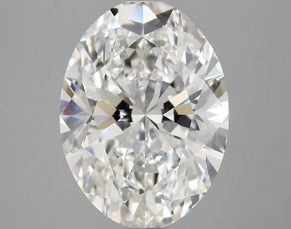 3.06 Carat Oval Shaped Excellent Cut VS1 IGI Certified Lab Grown Diamond
