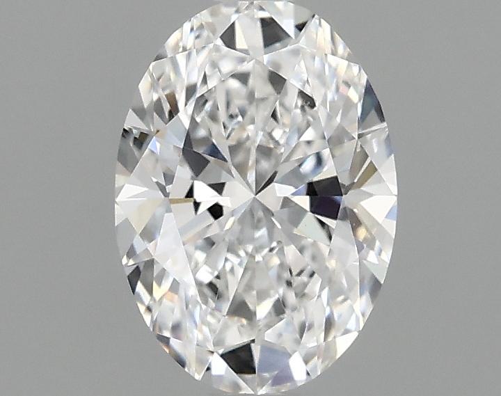 1.08 Carat Oval Shaped Ideal Cut VVS2 IGI Certified Lab Grown Diamond