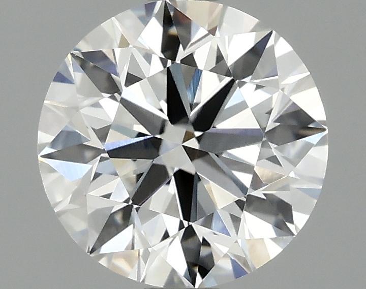 1.45 Carat Round Shaped Ideal Cut VVS2 IGI Certified Lab Grown Diamond