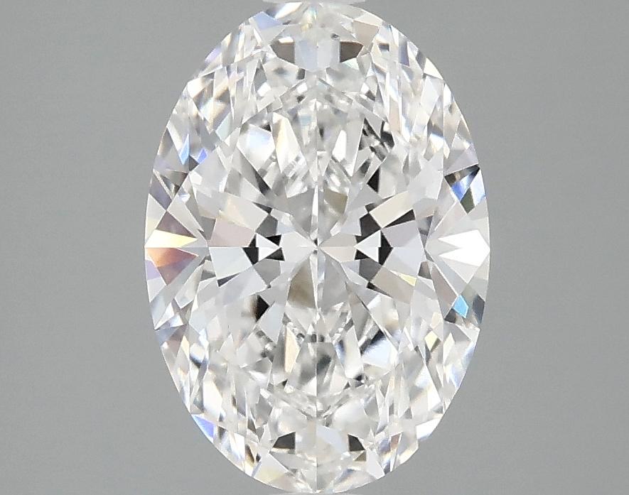 2.01 Carat Oval Shaped Ideal Cut VVS2 IGI Certified Lab Grown Diamond
