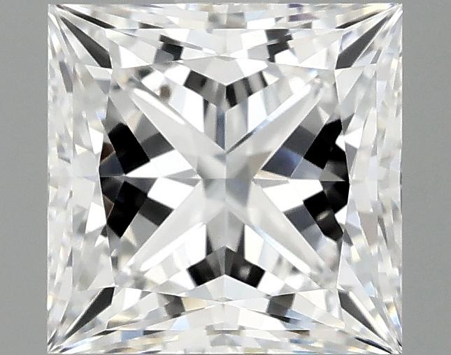 2.08 Carat Princess Shaped Ideal Cut VVS2 IGI Certified Lab Grown Diamond