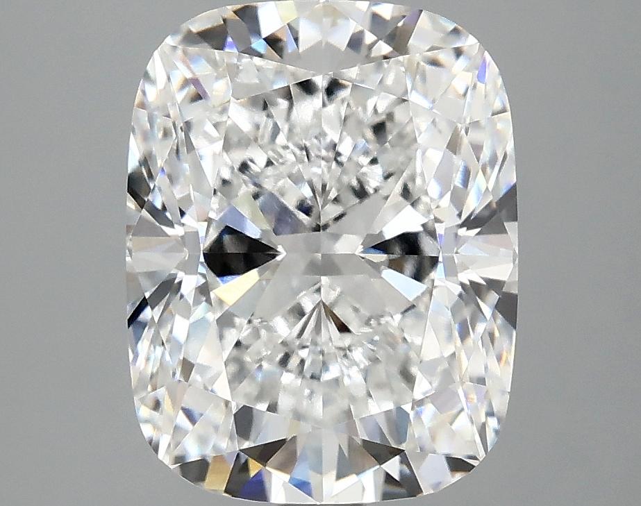 4.09 Carat Cushion Shaped Excellent Cut VVS2 IGI Certified Lab Grown Diamond