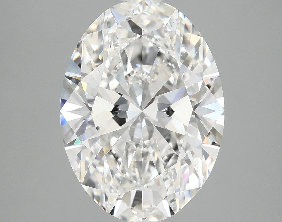 3.86 Carat Oval Shaped Excellent Cut VS1 IGI Certified Lab Grown Diamond