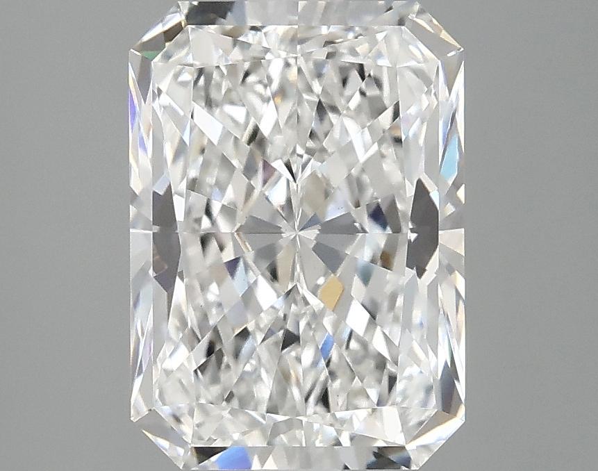 2.98 Carat Radiant Shaped Ideal Cut VS1 IGI Certified Lab Grown Diamond