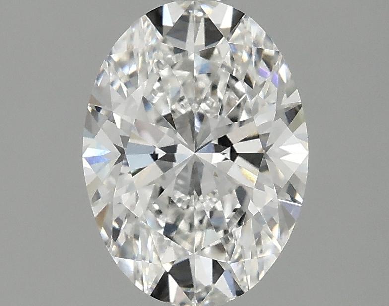 1.61 Carat Oval Shaped Excellent Cut VVS2 IGI Certified Lab Grown Diamond