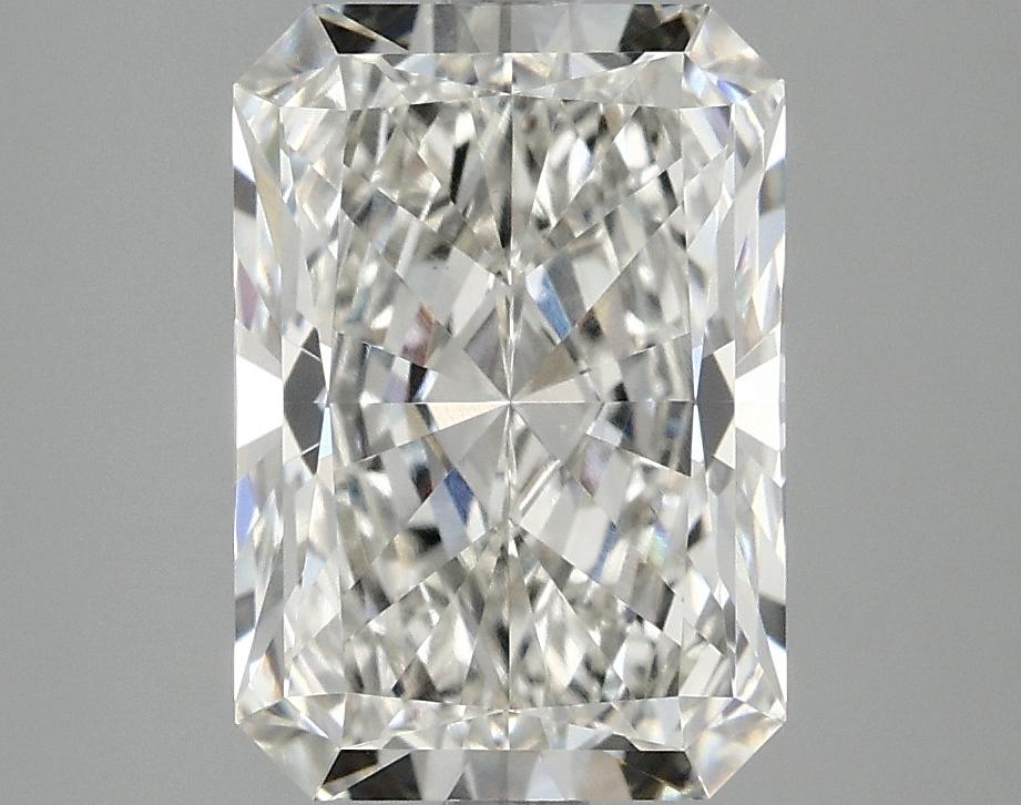 3.08 Carat Radiant Shaped Ideal Cut VVS2 IGI Certified Lab Grown Diamond