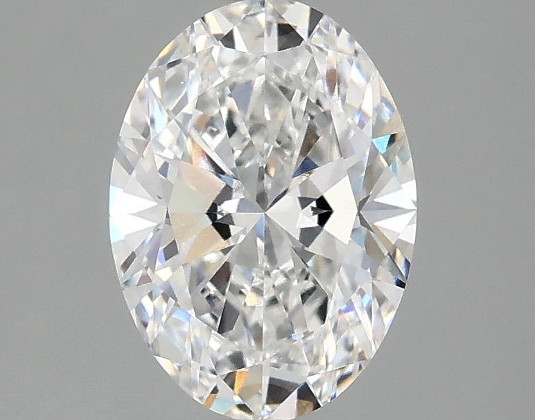 1.5 Carat Oval Shaped Ideal Cut VS1 IGI Certified Lab Grown Diamond