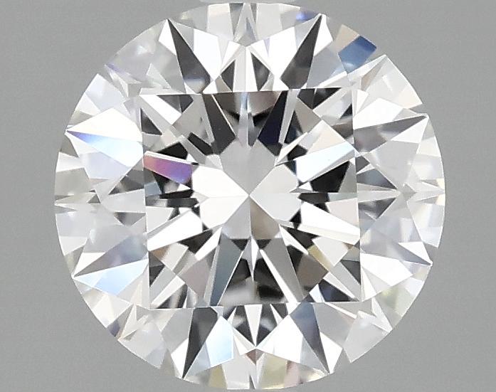 2.05 Carat Round Shaped Ideal Cut VVS2 IGI Certified Lab Grown Diamond