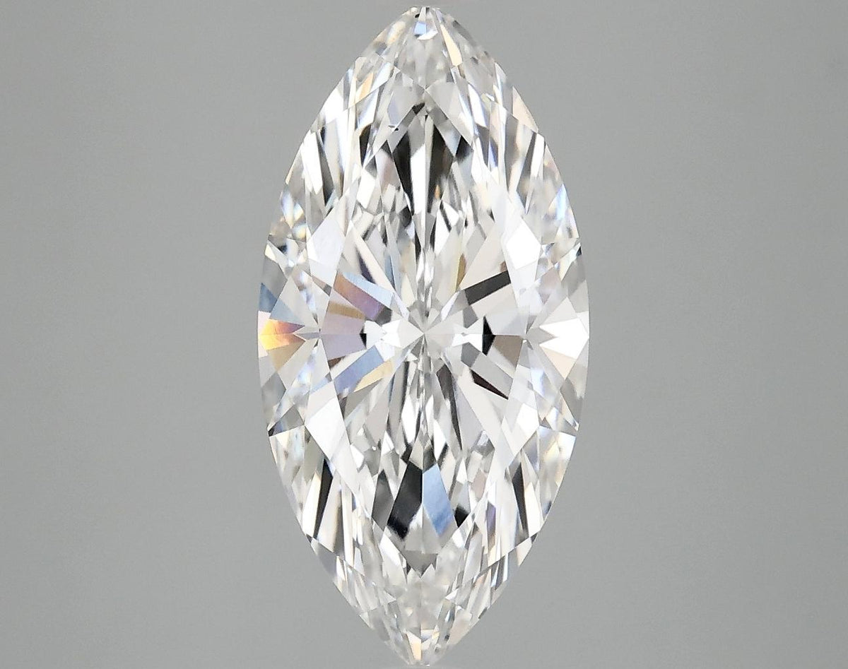 3.03 Carat Marquise Shaped Ideal Cut VS1 IGI Certified Lab Grown Diamond