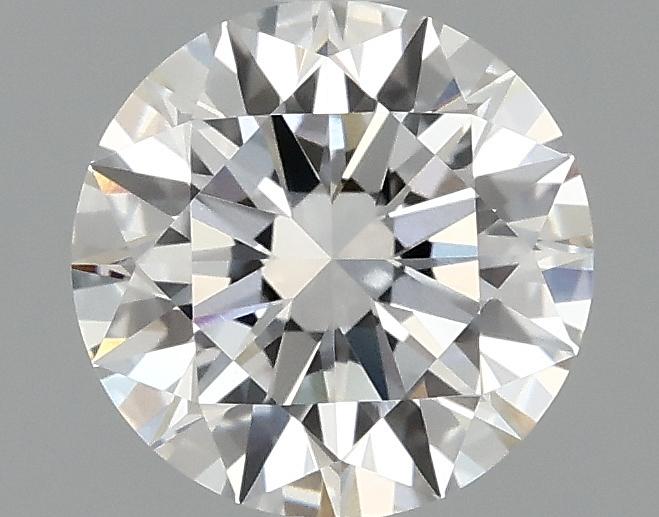 1.51 Carat Round Shaped Ideal Cut VVS2 IGI Certified Lab Grown Diamond