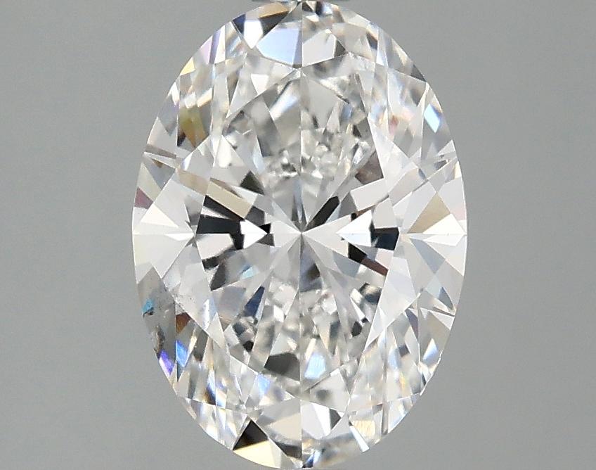 2.0 Carat Oval Shaped Ideal Cut VS2 IGI Certified Lab Grown Diamond