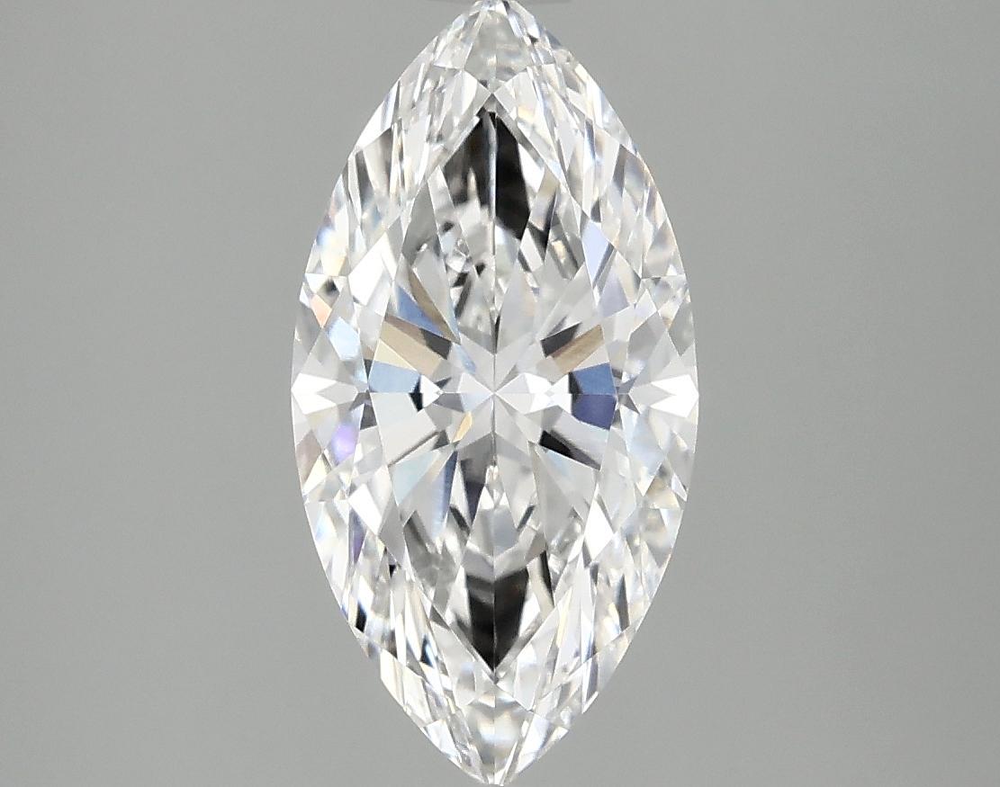 2.06 Carat Marquise Shaped Ideal Cut VVS1 IGI Certified Lab Grown Diamond