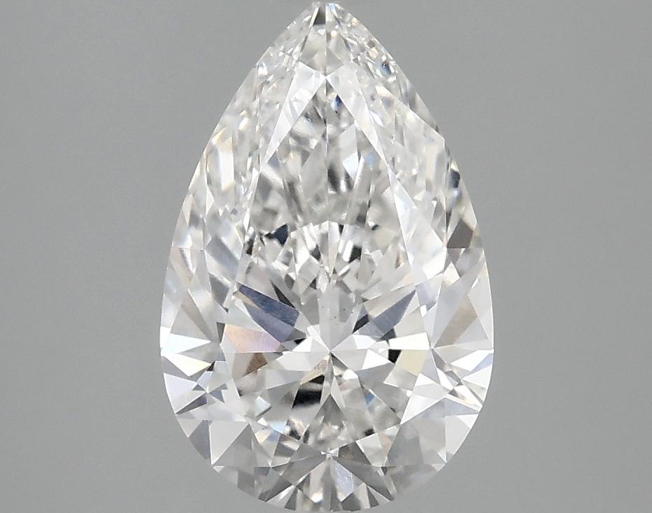 1.97 Carat Pear Shaped Ideal Cut VS1 IGI Certified Lab Grown Diamond