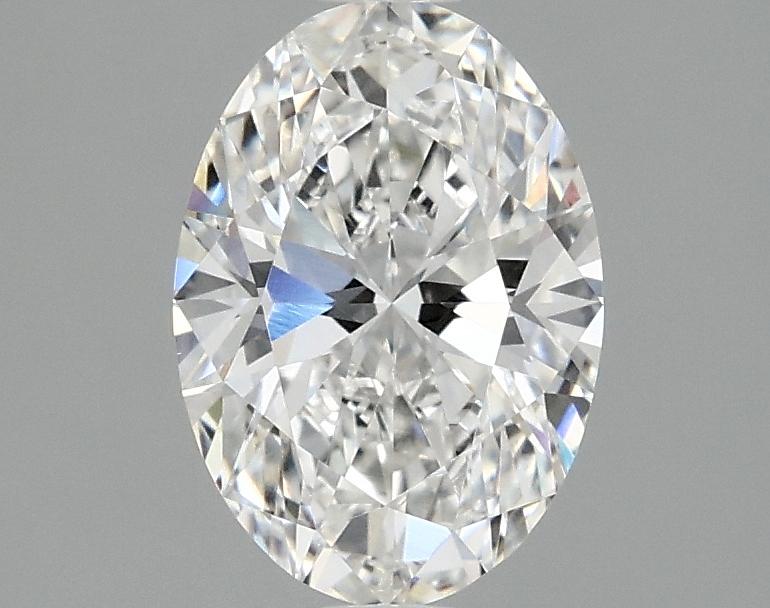 1.5 Carat Oval Shaped Ideal Cut VVS2 IGI Certified Lab Grown Diamond