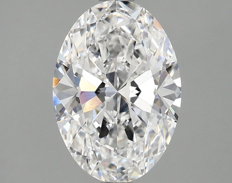 2.09 Carat Oval Shaped Ideal Cut VS1 IGI Certified Lab Grown Diamond