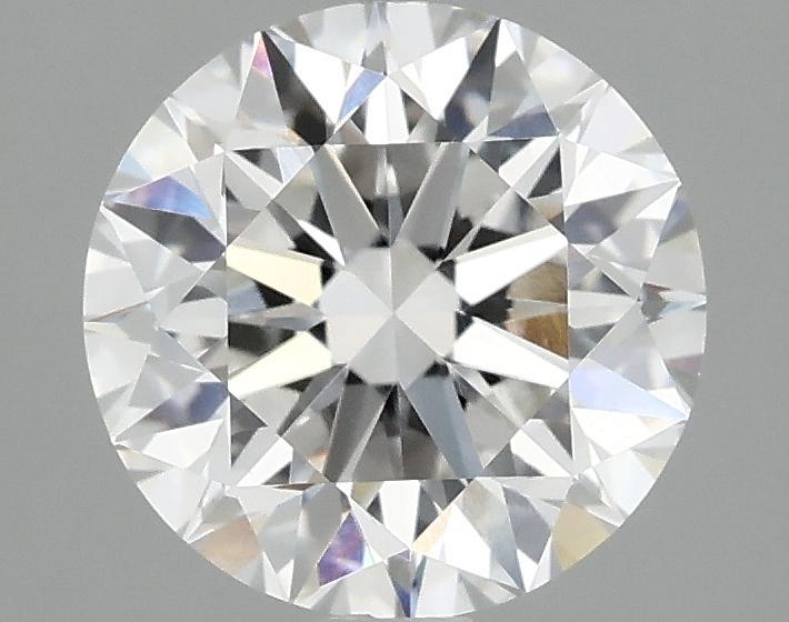 2.05 Carat Round Shaped Excellent Cut VVS2 IGI Certified Lab Grown Diamond