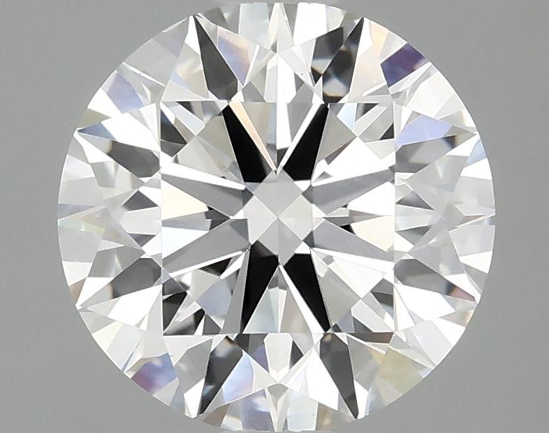 3.0 Carat Round Shaped Ideal Cut VS2 IGI Certified Lab Grown Diamond