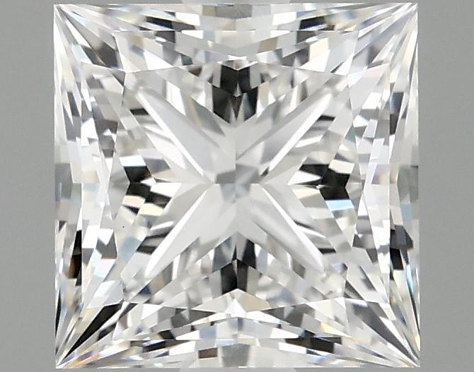 2.06 Carat Princess Shaped Ideal Cut VVS2 IGI Certified Lab Grown Diamond