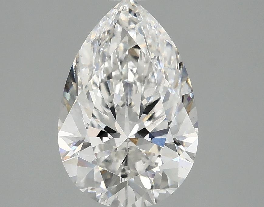 2.08 Carat Pear Shaped Excellent Cut VS2 IGI Certified Lab Grown Diamond
