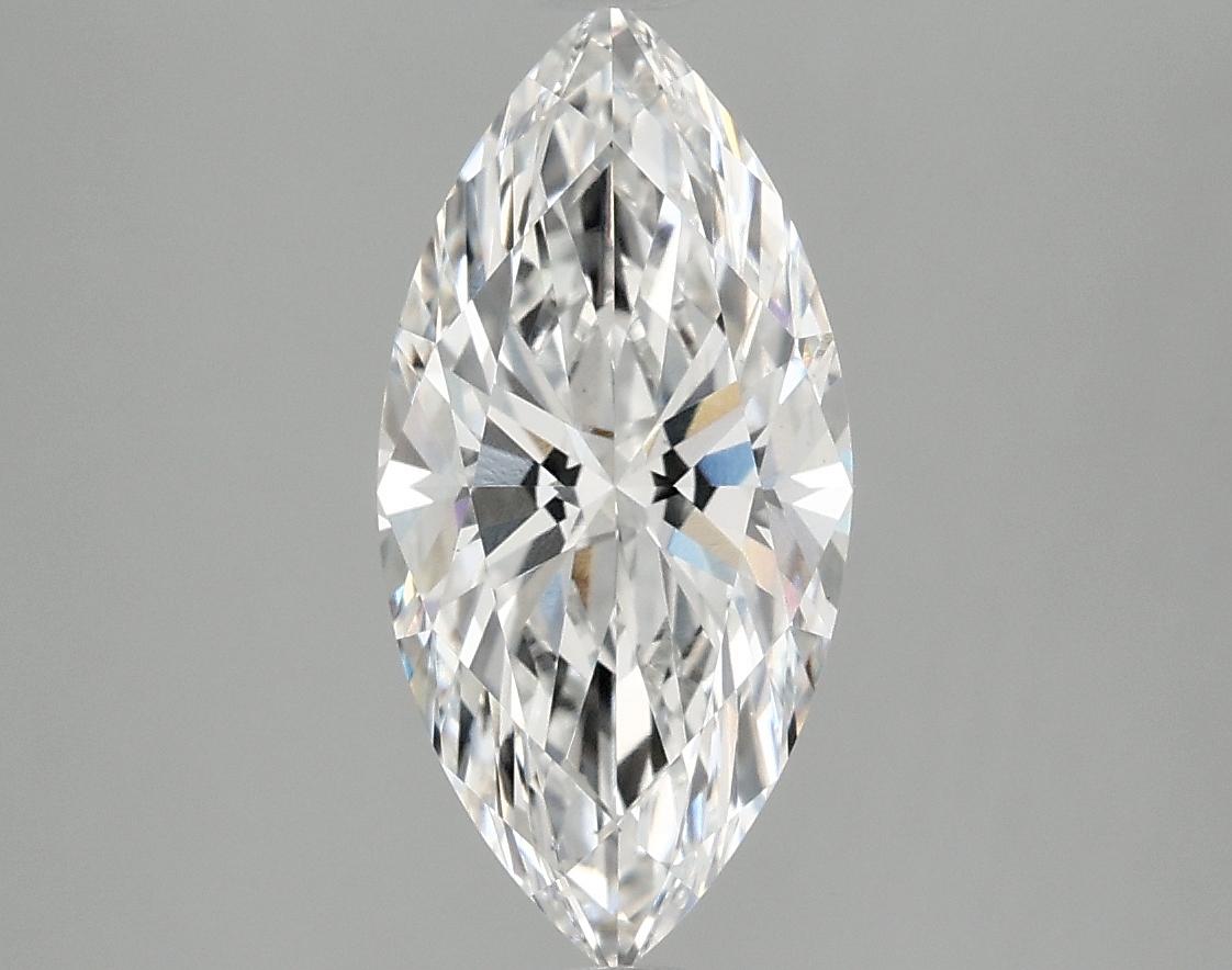 2.09 Carat Marquise Shaped Excellent Cut VS1 IGI Certified Lab Grown Diamond